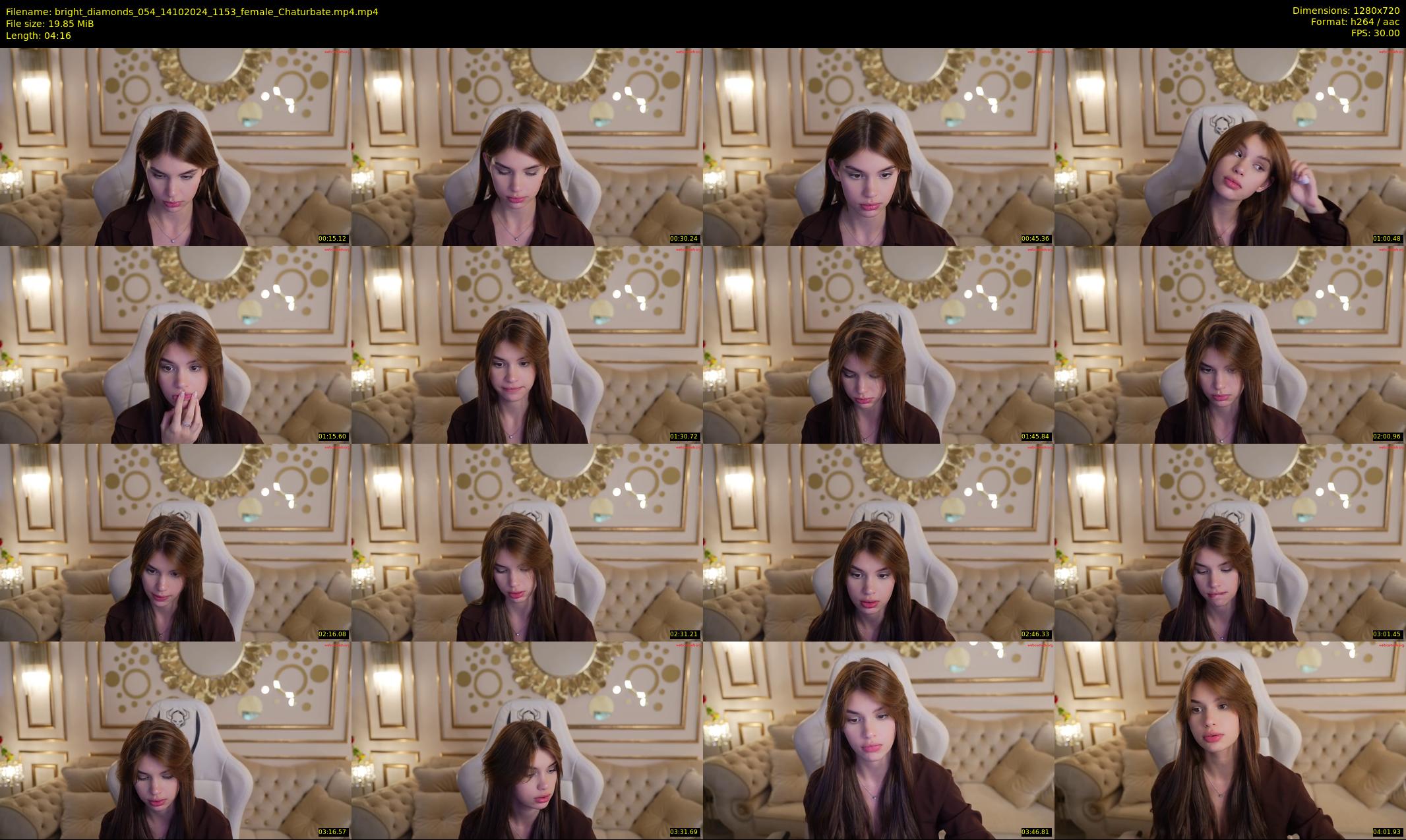 bright_diamonds_054 — 5 minute Chaturbate couple cam show recording, 720p, Oct 14, 2024