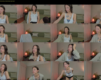 cassisland — 121 minute Chaturbate female cam show recording, 720p, Oct 14, 2024