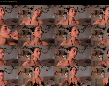 connie_deep — 3 minute Chaturbate female cam show recording, 720p, Oct 14, 2024