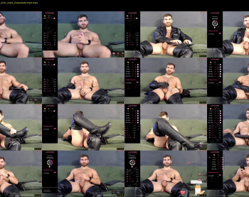 damonking01 — 54 minute Chaturbate male cam show recording, 720p, Oct 14, 2024