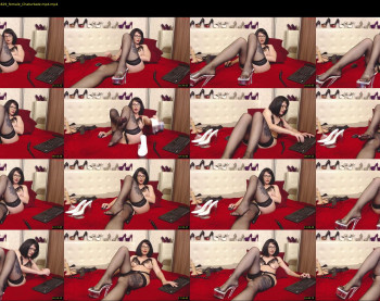 danacougar — 22 minute Chaturbate female cam show recording, 720p, Oct 14, 2024