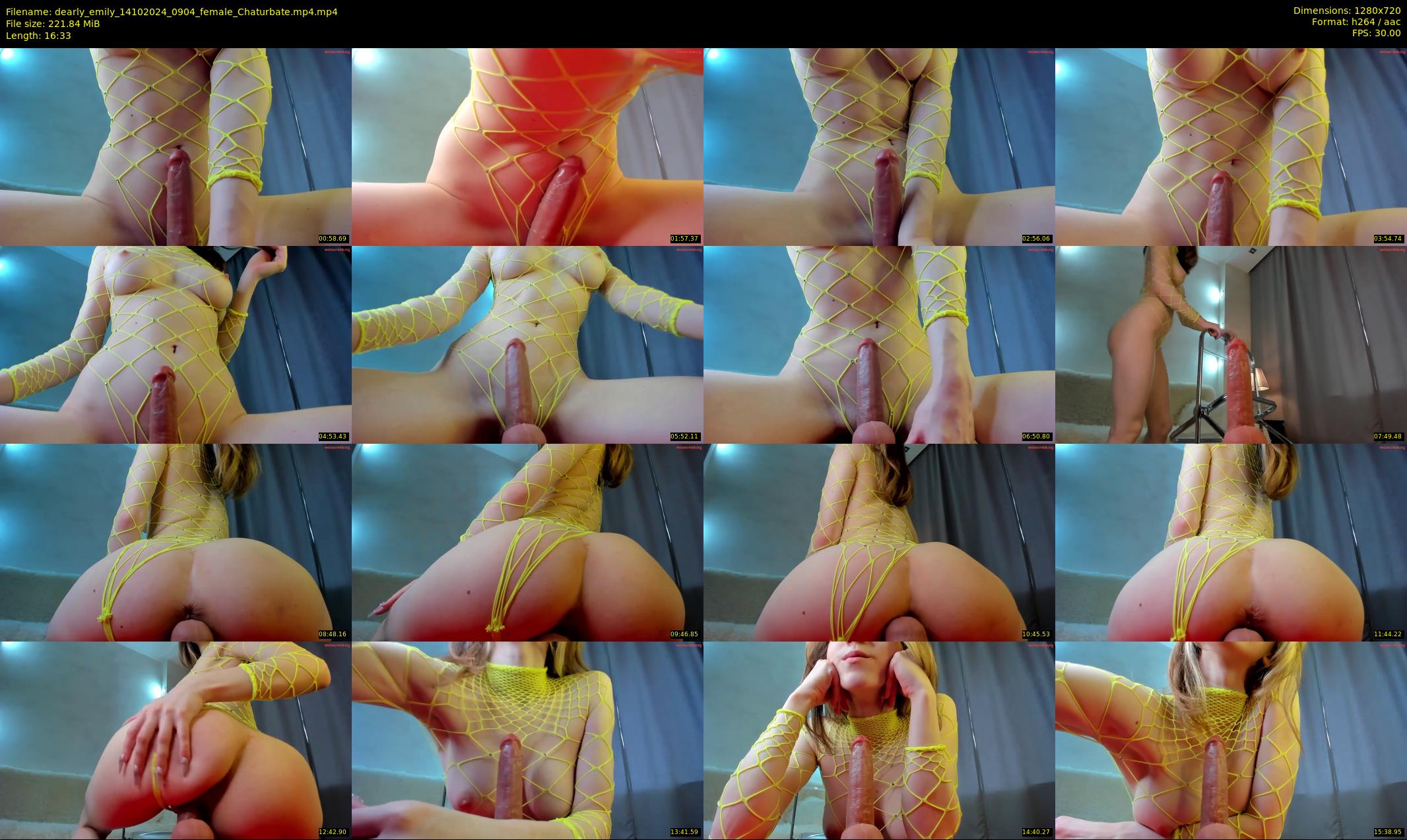 dearly_emily — 17 minute Chaturbate female cam show recording, 720p, Oct 14, 2024