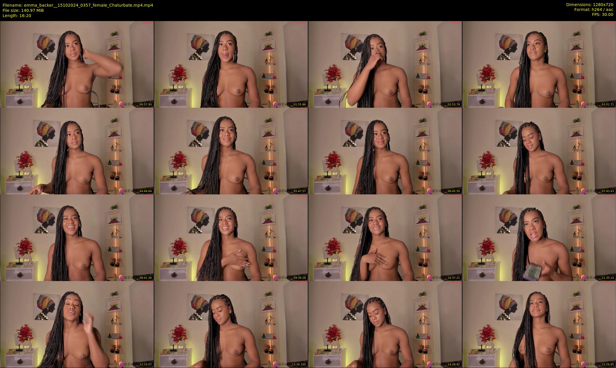 emma_backer_ — 17 minute Chaturbate female cam show recording, 720p, Oct 15, 2024