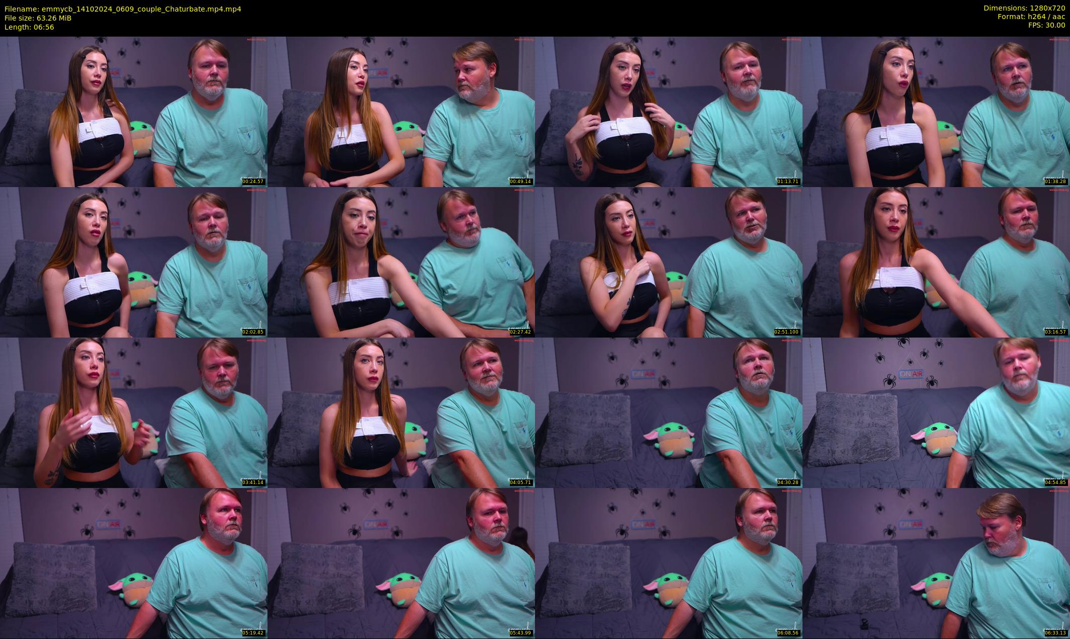 emmycb — 7 minute Chaturbate female cam show recording, 720p, Oct 14, 2024