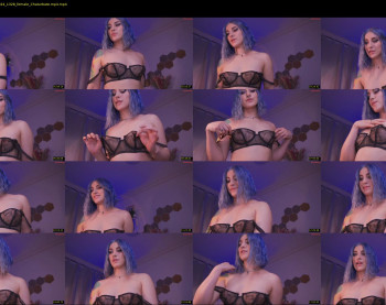 evapunkprincess — 20 minute Chaturbate female cam show recording, 720p, Oct 14, 2024