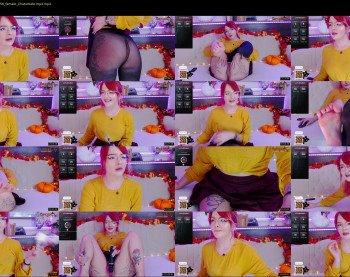 ginger_pie — 75 minute Chaturbate female cam show recording, 720p, Oct 14, 2024