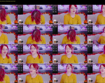 ginger_pie — 7 minute Chaturbate female cam show recording, 720p, Oct 14, 2024