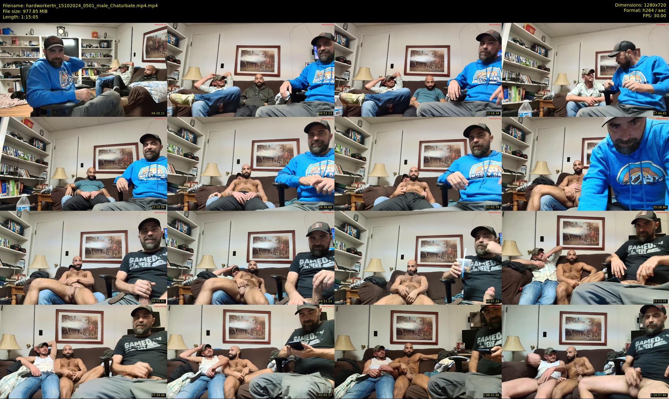 hardworkertn — 76 minute Chaturbate male cam show recording, 720p, Oct 15, 2024