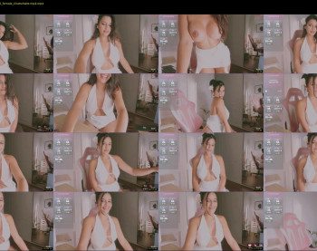 hevaenn — 82 minute Chaturbate female cam show recording, 720p, Oct 14, 2024