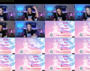 holihurricane — 21 minute Chaturbate female cam show recording, 720p, Oct 14, 2024