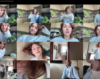 holydori — 71 minute Chaturbate female cam show recording, 720p, Oct 14, 2024