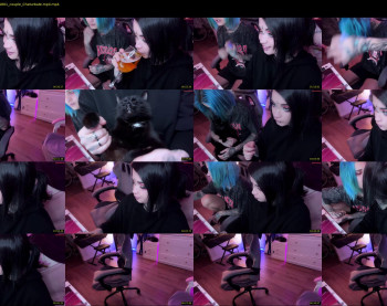 i_died_again — 8 minute Chaturbate female cam show recording, 720p, Oct 14, 2024