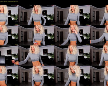 ingridblondy94 — 9 minute Chaturbate female cam show recording, 720p, Oct 14, 2024
