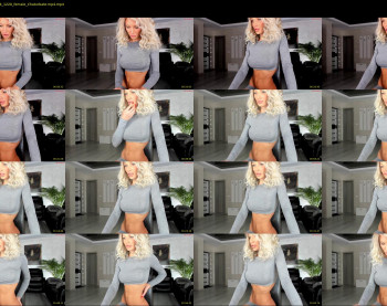 ingridblondy94 — 3 minute Chaturbate female cam show recording, 720p, Oct 14, 2024