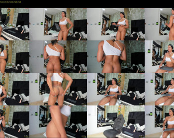 irisfit — 27 minute Chaturbate female cam show recording, 720p, Oct 14, 2024