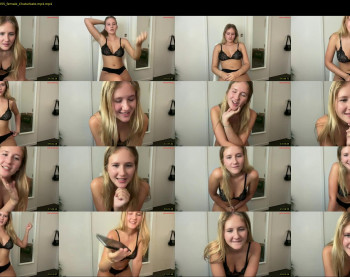 itsssosierra — 33 minute Chaturbate female cam show recording, 480p, Oct 15, 2024