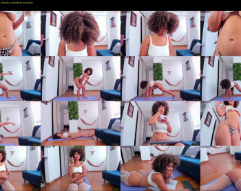 karlye_5 — 124 minute Chaturbate female cam show recording, 720p, Oct 14, 2024