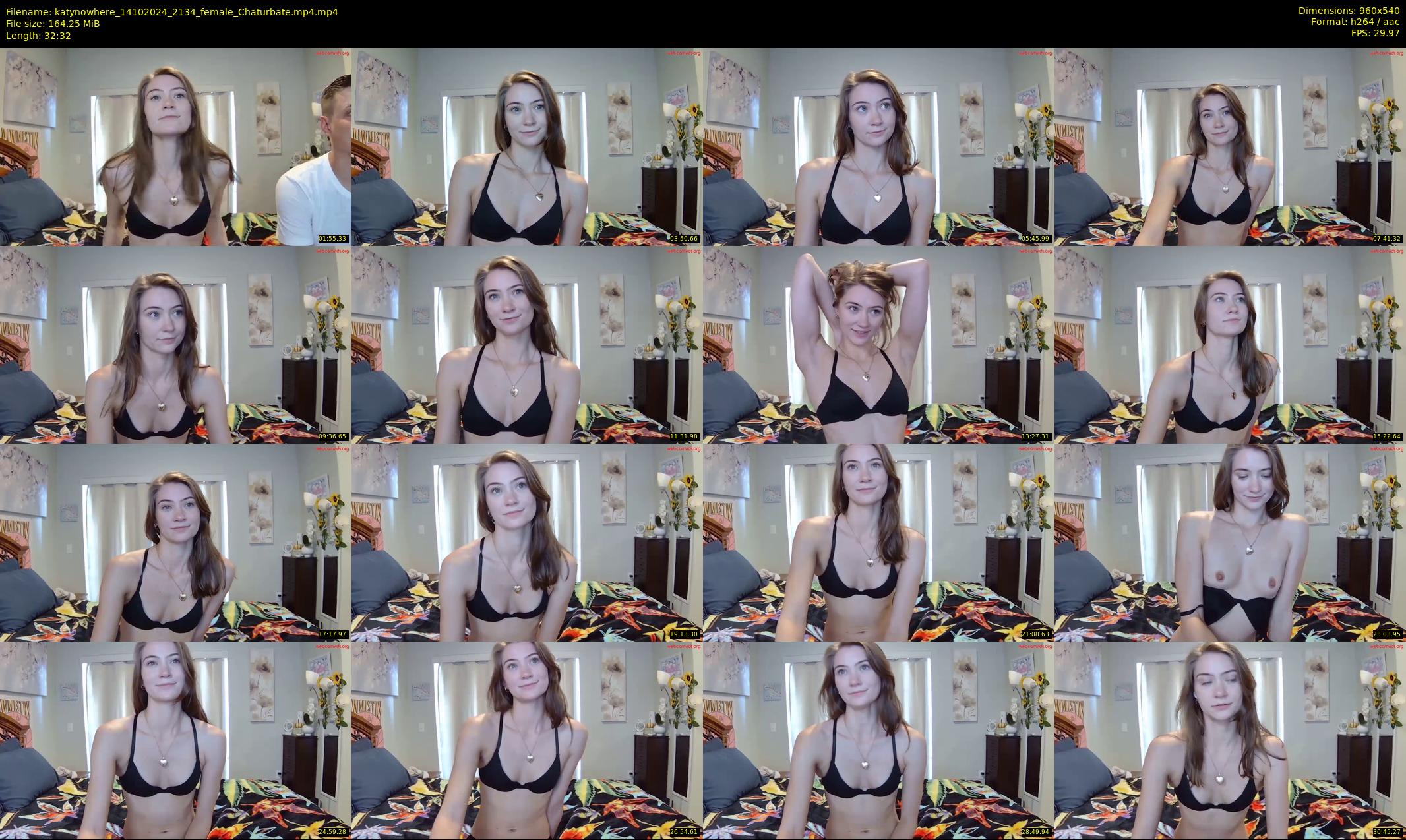 katynowhere — 33 minute Chaturbate female cam show recording, 480p, Oct 14, 2024