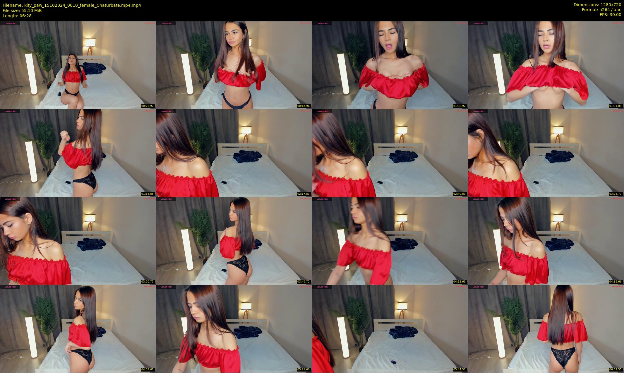 kity_paw — 7 minute Chaturbate female cam show recording, 720p, Oct 15, 2024