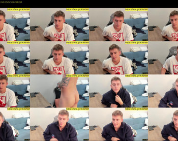 krishort — 17 minute Chaturbate male cam show recording, 720p, Oct 14, 2024