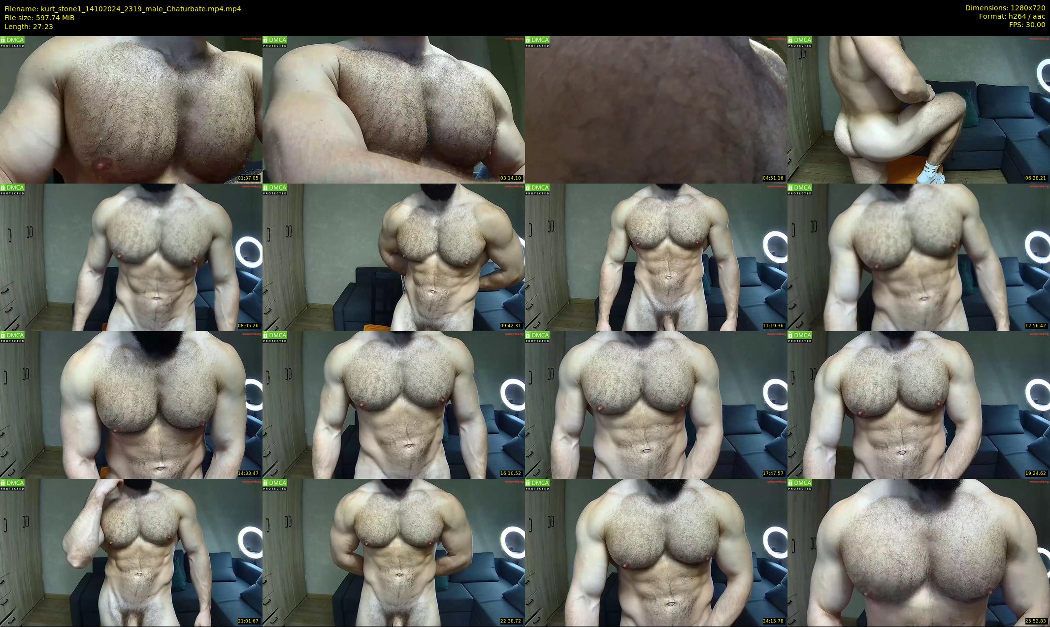 kurt_stone1 — 28 minute Chaturbate male cam show recording, 720p, Oct 14, 2024
