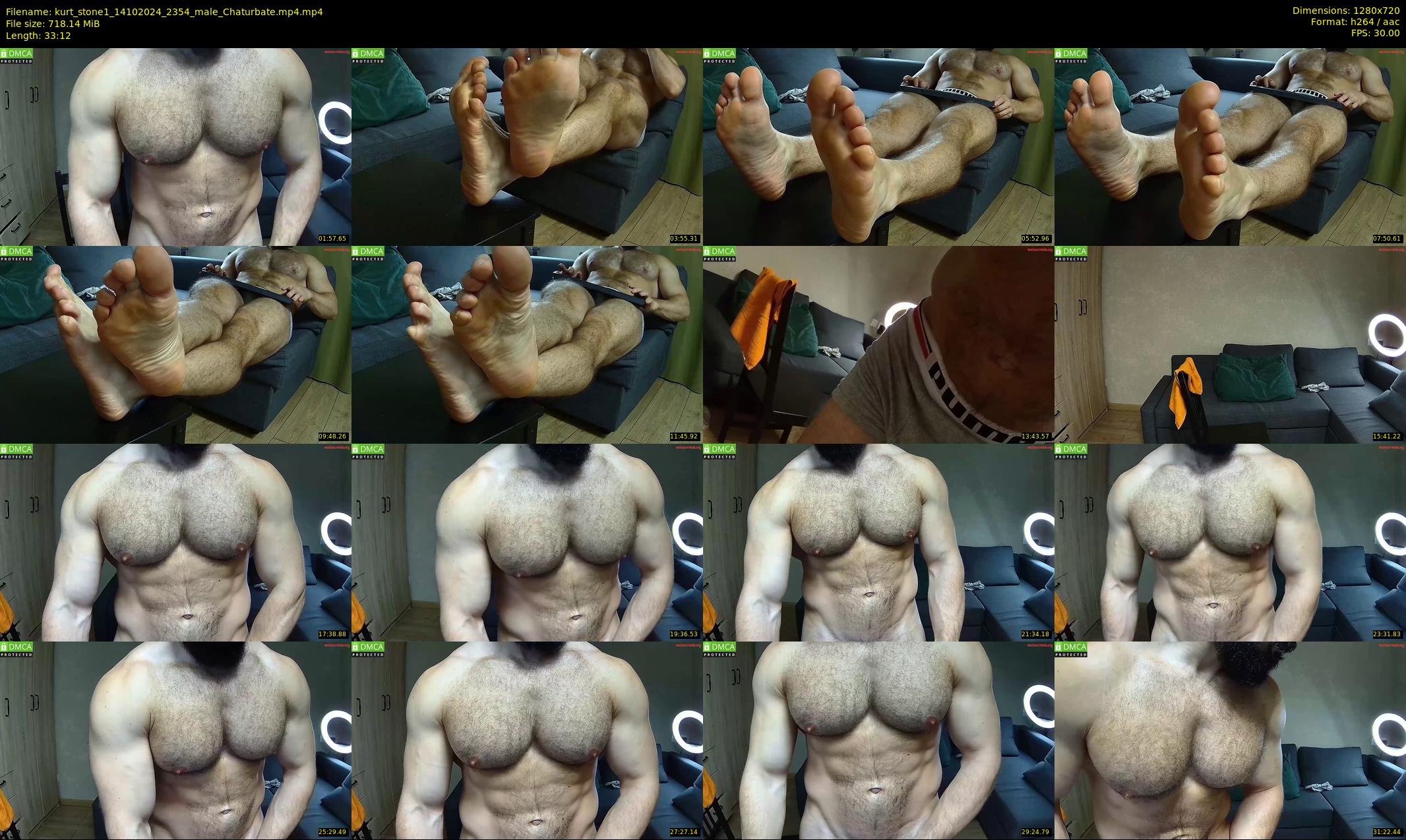kurt_stone1 — 34 minute Chaturbate male cam show recording, 720p, Oct 14, 2024