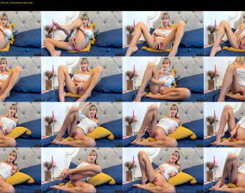 larissa4 — 9 minute Chaturbate female cam show recording, 720p, Oct 14, 2024