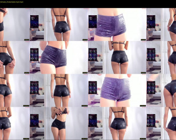 lili_foxy — 120 minute Chaturbate female cam show recording, 720p, Oct 14, 2024
