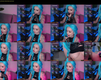 lina_diva — 57 minute Chaturbate female cam show recording, 720p, Oct 15, 2024