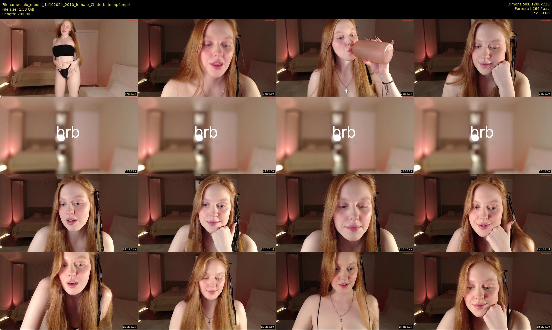lulu_moons — 120 minute Chaturbate female cam show recording, 720p, Oct 14, 2024