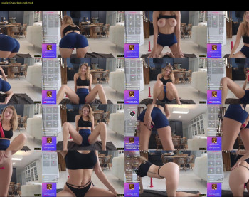 luxymin — 34 minute Chaturbate couple cam show recording, 720p, Oct 14, 2024