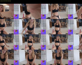 luxymin — 5 minute Chaturbate couple cam show recording, 720p, Oct 14, 2024
