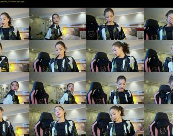 lyahaven — 22 minute Chaturbate female cam show recording, 720p, Oct 14, 2024