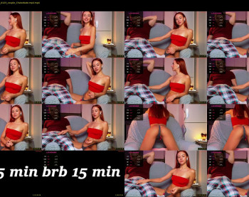 magictandem — 121 minute Chaturbate couple cam show recording, 720p, Oct 15, 2024
