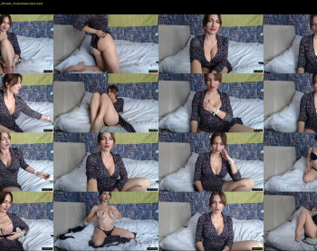 mallinia — 121 minute Chaturbate female cam show recording, 720p, Oct 14, 2024