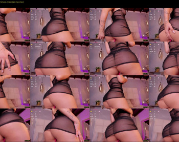 maquiii — 4 minute Chaturbate female cam show recording, 720p, Oct 14, 2024