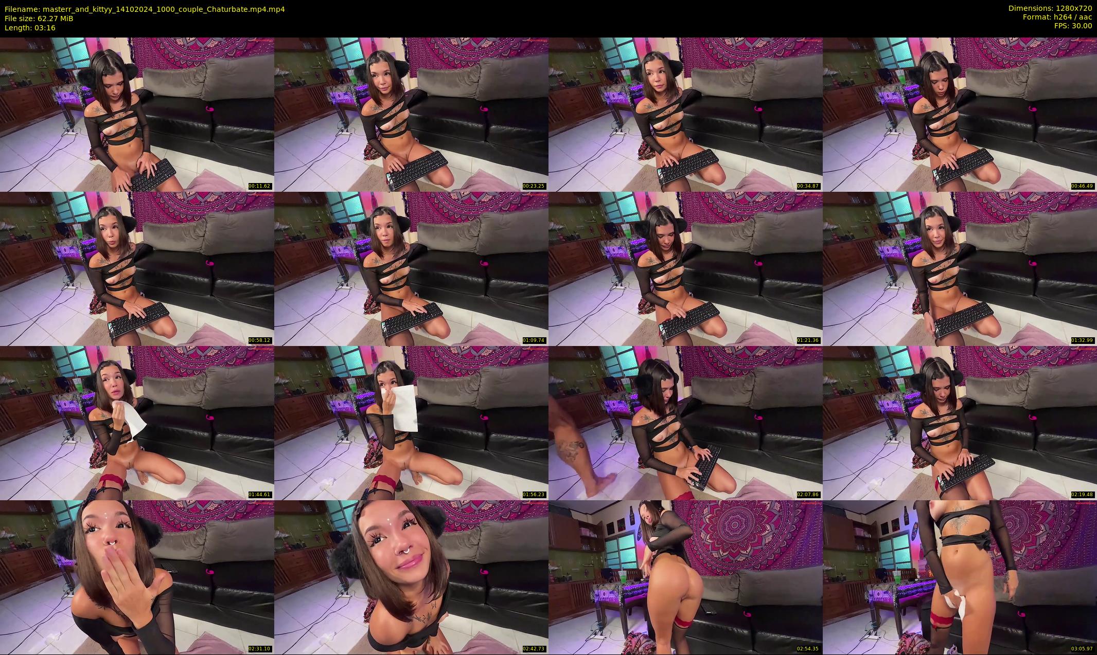 masterr_and_kittyy — 4 minute Chaturbate couple cam show recording, 720p, Oct 14, 2024