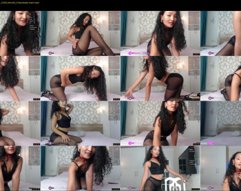 mercedesss_8 — 86 minute Chaturbate female cam show recording, 720p, Oct 14, 2024