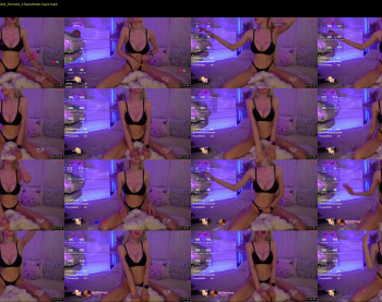 mia_milana — 18 minute Chaturbate female cam show recording, 720p, Oct 15, 2024