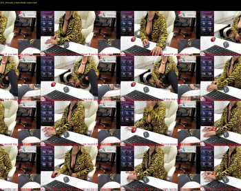 milf_viktoria — 8 minute Chaturbate female cam show recording, 720p, Oct 14, 2024