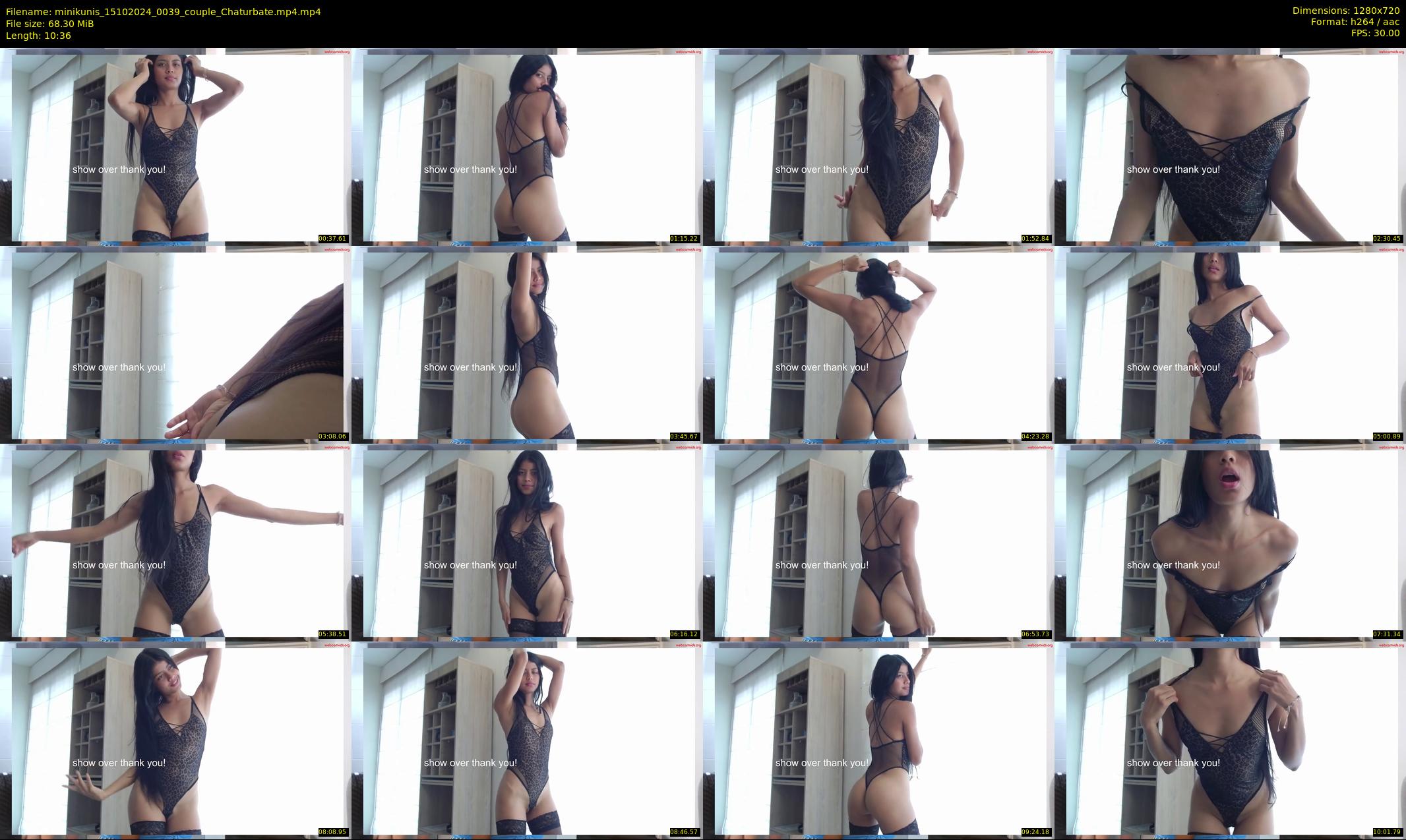 minikunis — 11 minute Chaturbate couple cam show recording, 720p, Oct 15, 2024