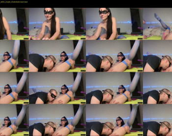 minitini_squirt — 3 minute Chaturbate couple cam show recording, 720p, Oct 15, 2024