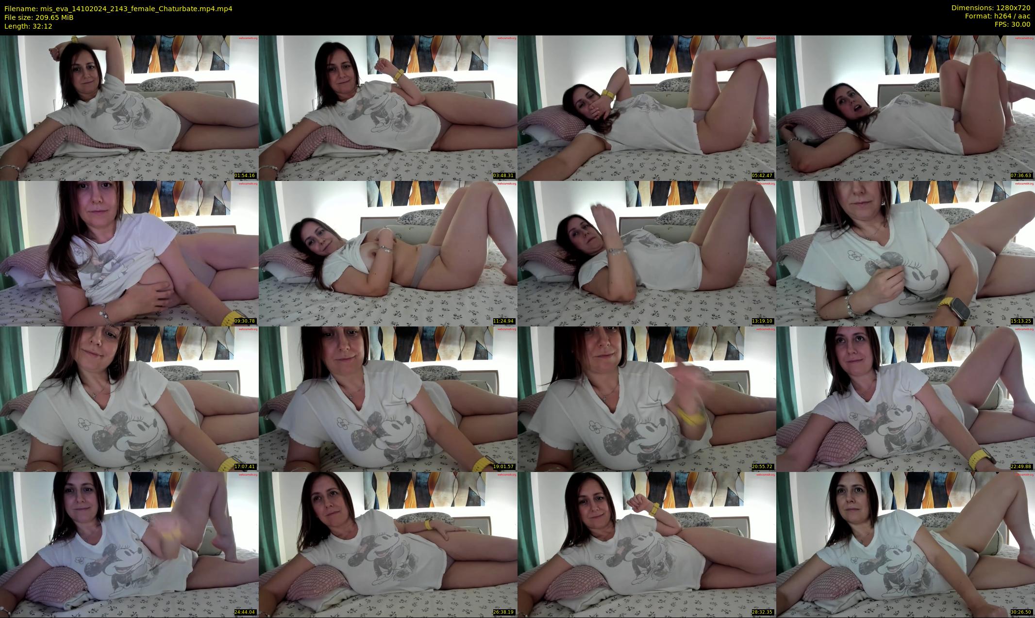 mis_eva — 33 minute Chaturbate female cam show recording, 720p, Oct 14, 2024