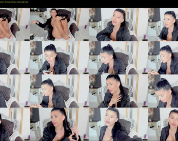 moniqueeass — 13 minute Chaturbate female cam show recording, 720p, Oct 14, 2024