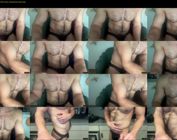 musclehair3 — 25 minute Chaturbate male cam show recording, 720p, Oct 14, 2024