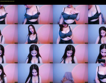 nanafey — 58 minute Chaturbate female cam show recording, 720p, Oct 14, 2024