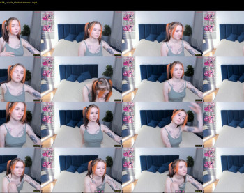 nanami_v02 — 35 minute Chaturbate couple cam show recording, 720p, Oct 15, 2024