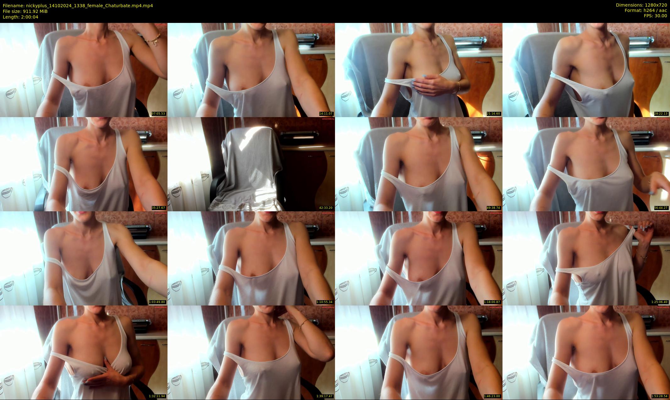 nickyplus — 121 minute Chaturbate couple cam show recording, 720p, Oct 14, 2024