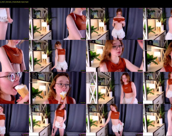 now_you_know — 70 minute Chaturbate female cam show recording, 720p, Oct 14, 2024