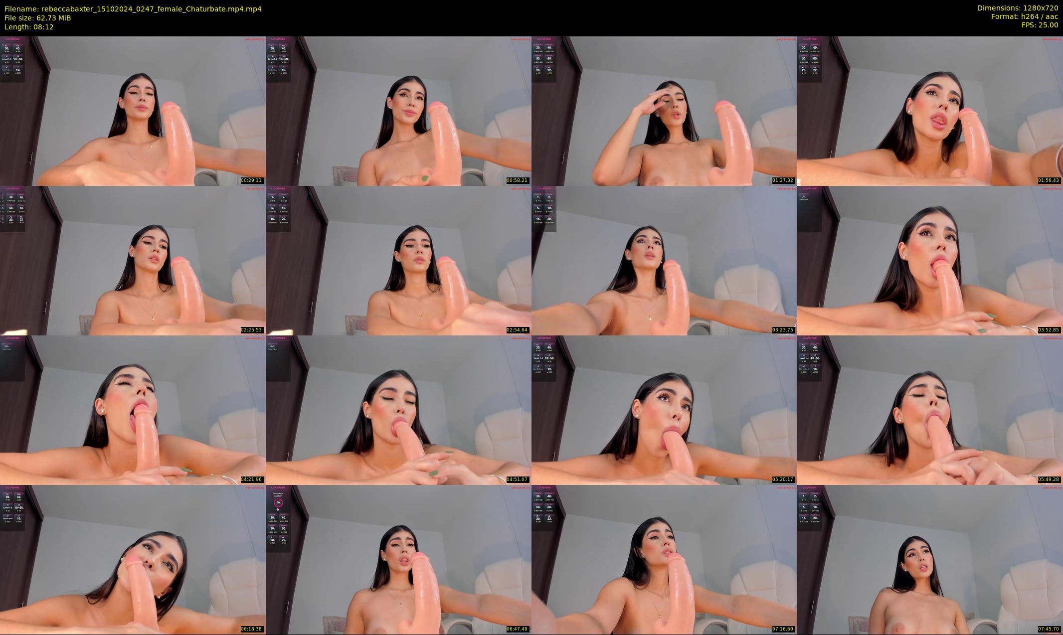 rebeccabaxter — 9 minute Chaturbate female cam show recording, 720p, Oct 15, 2024